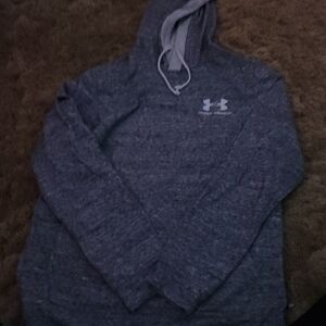 Under Armour Men's Heathered Gray Hoodie